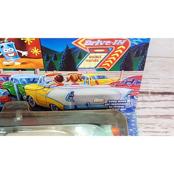 Chevron Cars Della Deluxe Collectible Toy - Moveable Eyes, Two-Tone Paint Gift - Picture 14 of 14